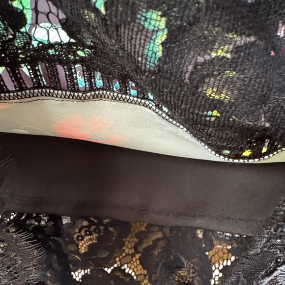 EUC Tadashi Shoji Leono Floral Print Dress Size 16 - Picture 9 of 14